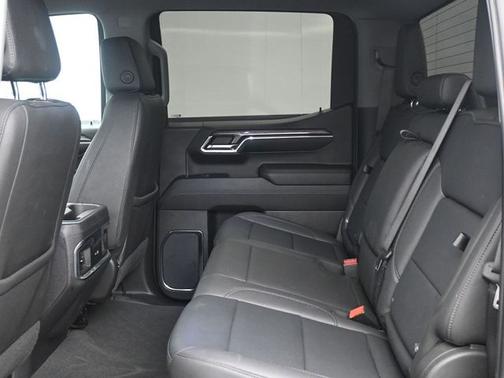 Dark Ash Metallic 2024 Chevrolet Silverado 1500 LTZ