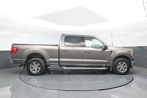 STONE GRAY METALLIC 2022 Ford F-150 XLT