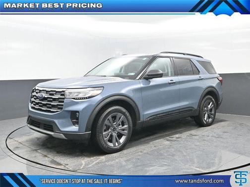2026 Ford Explorer 