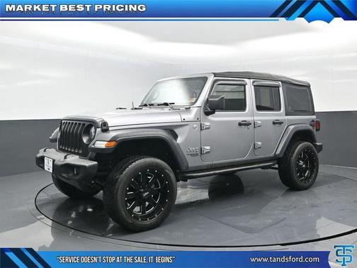 2019 Jeep Wrangler Unlimited Sport