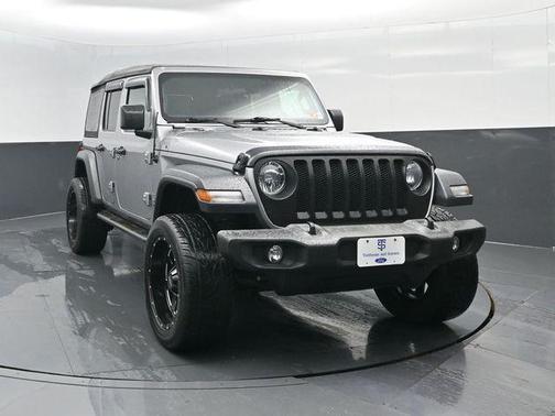 2019 Jeep Wrangler Unlimited Sport