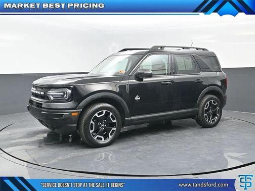 2022 Ford Bronco Sport Outer Banks