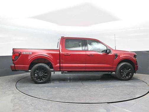 Ruby Red Metallic Tinted Clearcoat 2026 Ford F-150 XLT
