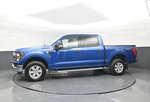 ATLAS BLUE METALLIC 2023 Ford F-150 XLT