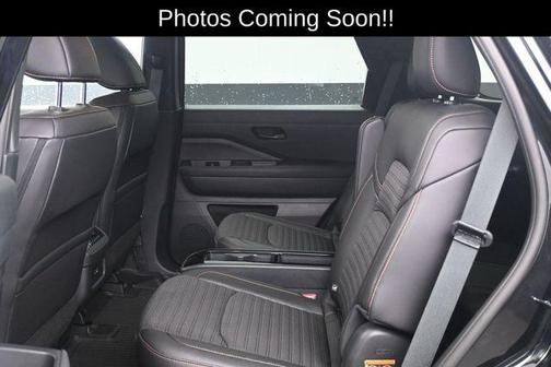 Black 2025 Nissan Pathfinder Rock Creek