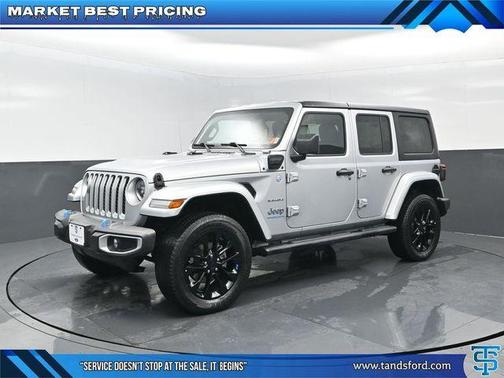 2023 Jeep Wrangler 4xe Sahara