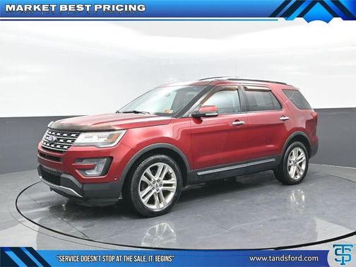 2017 Ford Explorer Limited