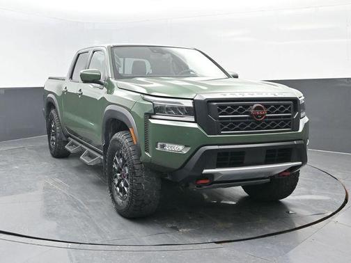2022 Nissan Frontier PRO-4X