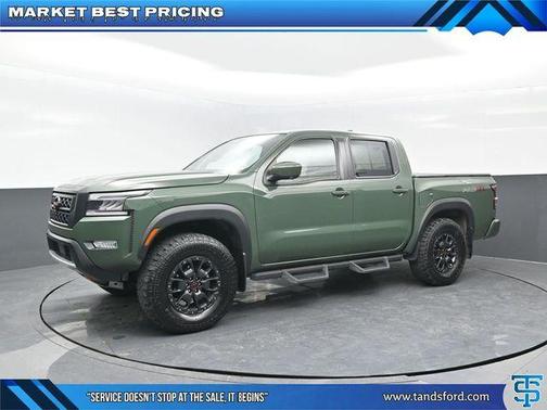 2022 Nissan Frontier PRO-4X
