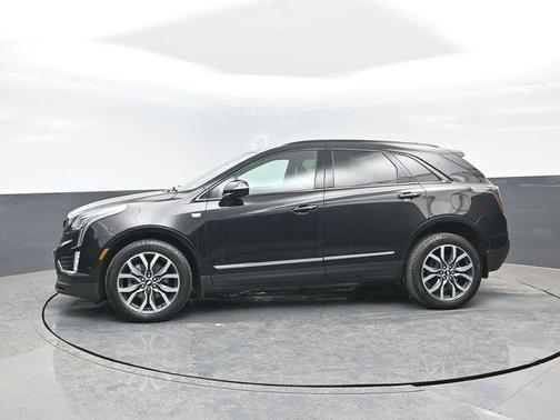 Black 2021 Cadillac XT5 Sport