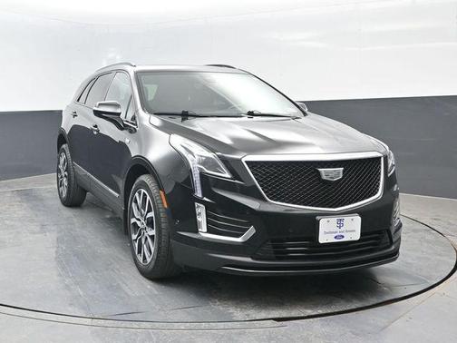 Black 2021 Cadillac XT5 Sport