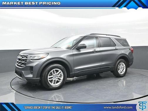 2026 Ford Explorer 