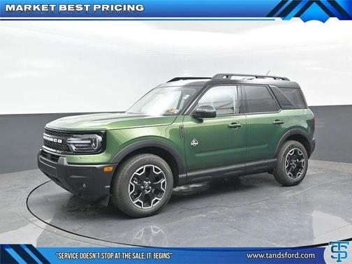 2025 Ford Bronco Sport Outer Banks
