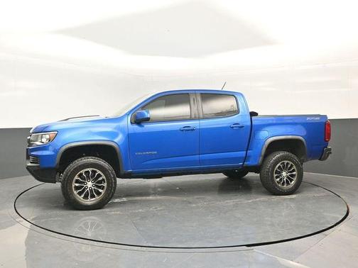 2021 Chevrolet Colorado ZR2