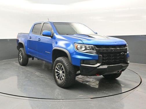 2021 Chevrolet Colorado ZR2