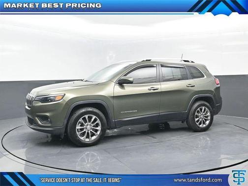 2021 Jeep Cherokee Latitude Lux