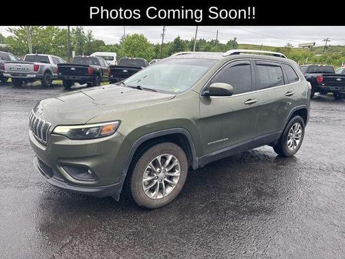 2021 Jeep Cherokee Latitude Lux