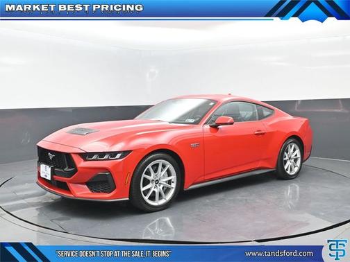 RACE RED 2024 Ford Mustang GT PREMIUM