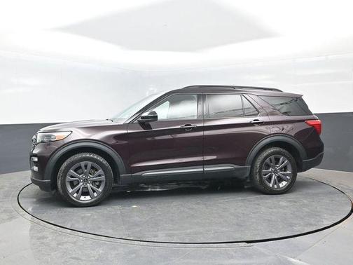 Jewel Red Metallic 2022 Ford Explorer XLT