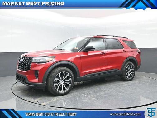 2026 Ford Explorer ST-Line