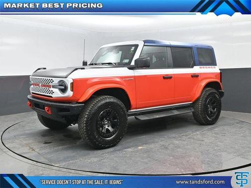 2026 Ford Bronco Stroppe Edition