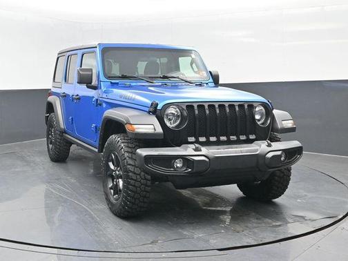 2022 Jeep Wrangler Unlimited Sport