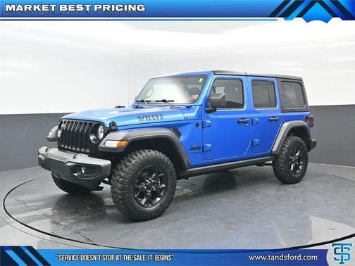 2022 Jeep Wrangler Unlimited Sport