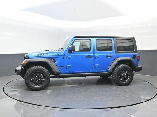2022 Jeep Wrangler Unlimited Sport