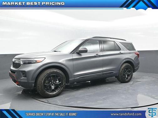2023 Ford Explorer Timberline