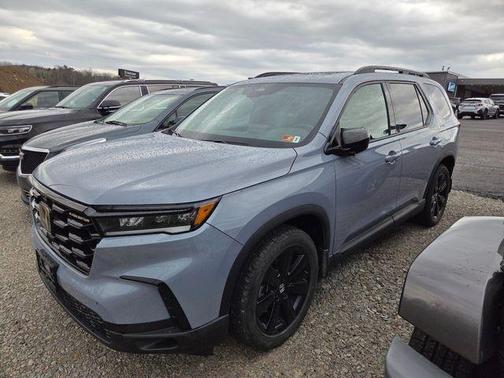 Gray 2025 Honda Pilot Black Edition