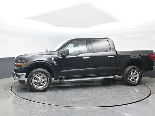 Black 2024 Ford F-150 XLT