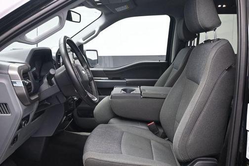 Black 2024 Ford F-150 XLT