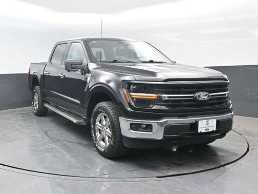 Black 2024 Ford F-150 XLT