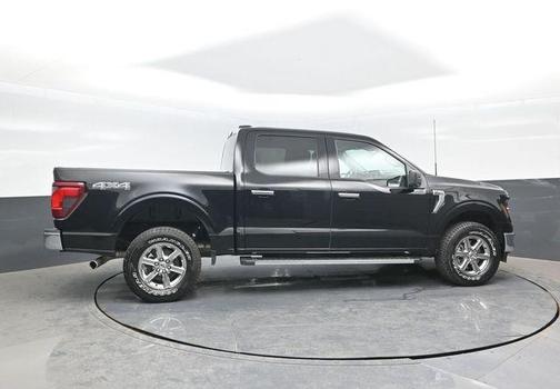 Black 2024 Ford F-150 XLT