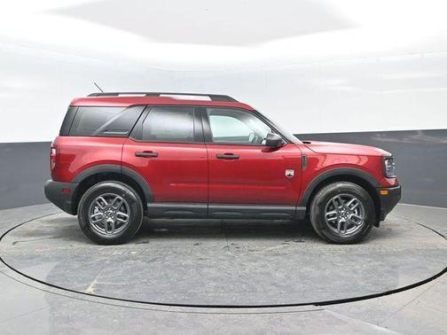 Ruby Red Metallic Tinted Clearcoat 2026 Ford Bronco Sport Big Bend