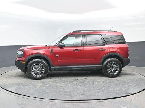 Ruby Red Metallic Tinted Clearcoat 2026 Ford Bronco Sport Big Bend