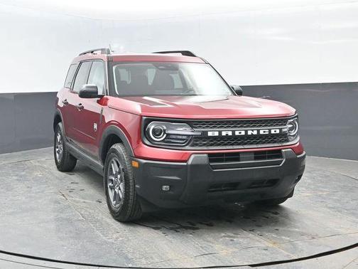 Ruby Red Metallic Tinted Clearcoat 2026 Ford Bronco Sport Big Bend