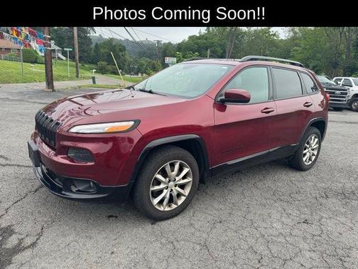 2018 Jeep Cherokee Latitude