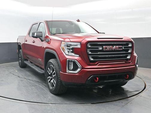 Red Quartz Tintcoat 2020 GMC Sierra 1500 AT4