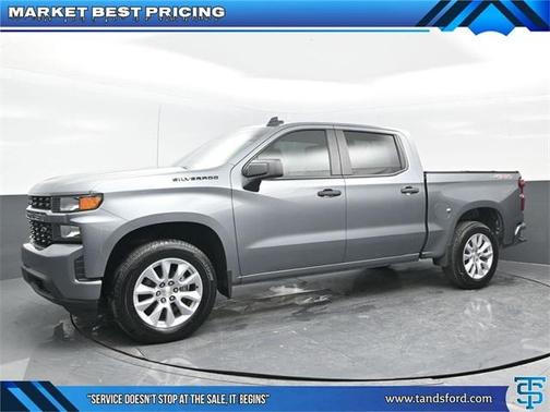 2021 Chevrolet Silverado 1500 Custom