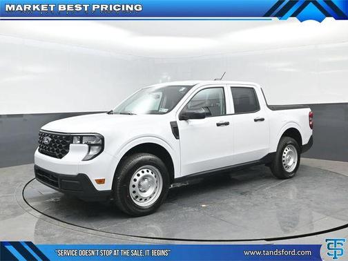 Oxford White 2026 Ford Maverick XL