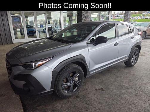Ice Silver Metallic 2024 Subaru Crosstrek Base