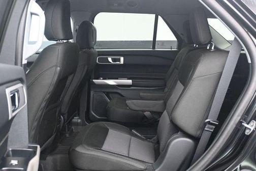 Black Metallic 2024 Ford Explorer XLT