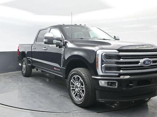 Agate Black Metallic 2026 Ford F-350 Platinum
