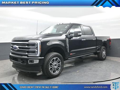 Agate Black Metallic 2026 Ford F-350 Platinum
