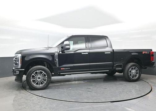 Agate Black Metallic 2026 Ford F-350 Platinum