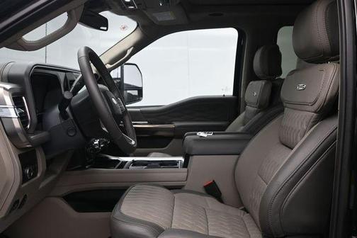 Agate Black Metallic 2026 Ford F-350 Platinum