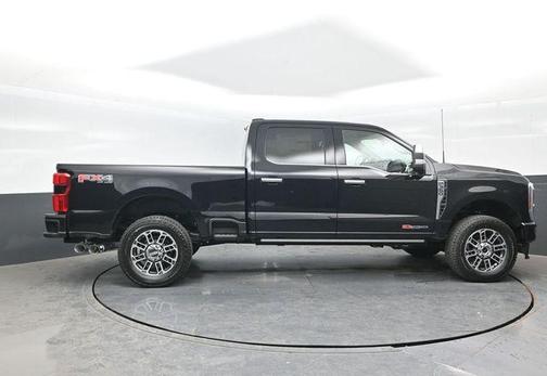 Agate Black Metallic 2026 Ford F-350 Platinum