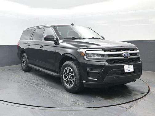 Black Metallic 2024 Ford Expedition Max XLT