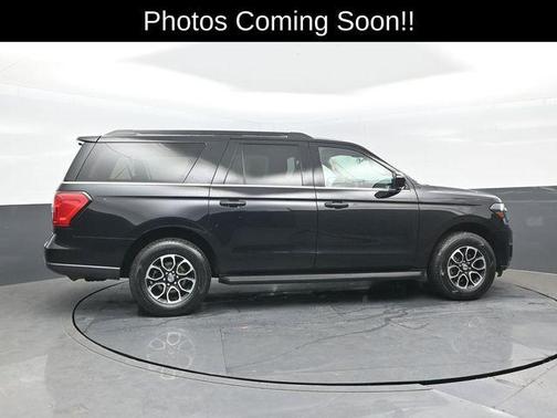 Black Metallic 2024 Ford Expedition Max XLT